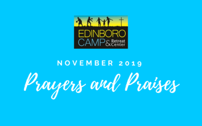 Prayers and Praises: November 2019
